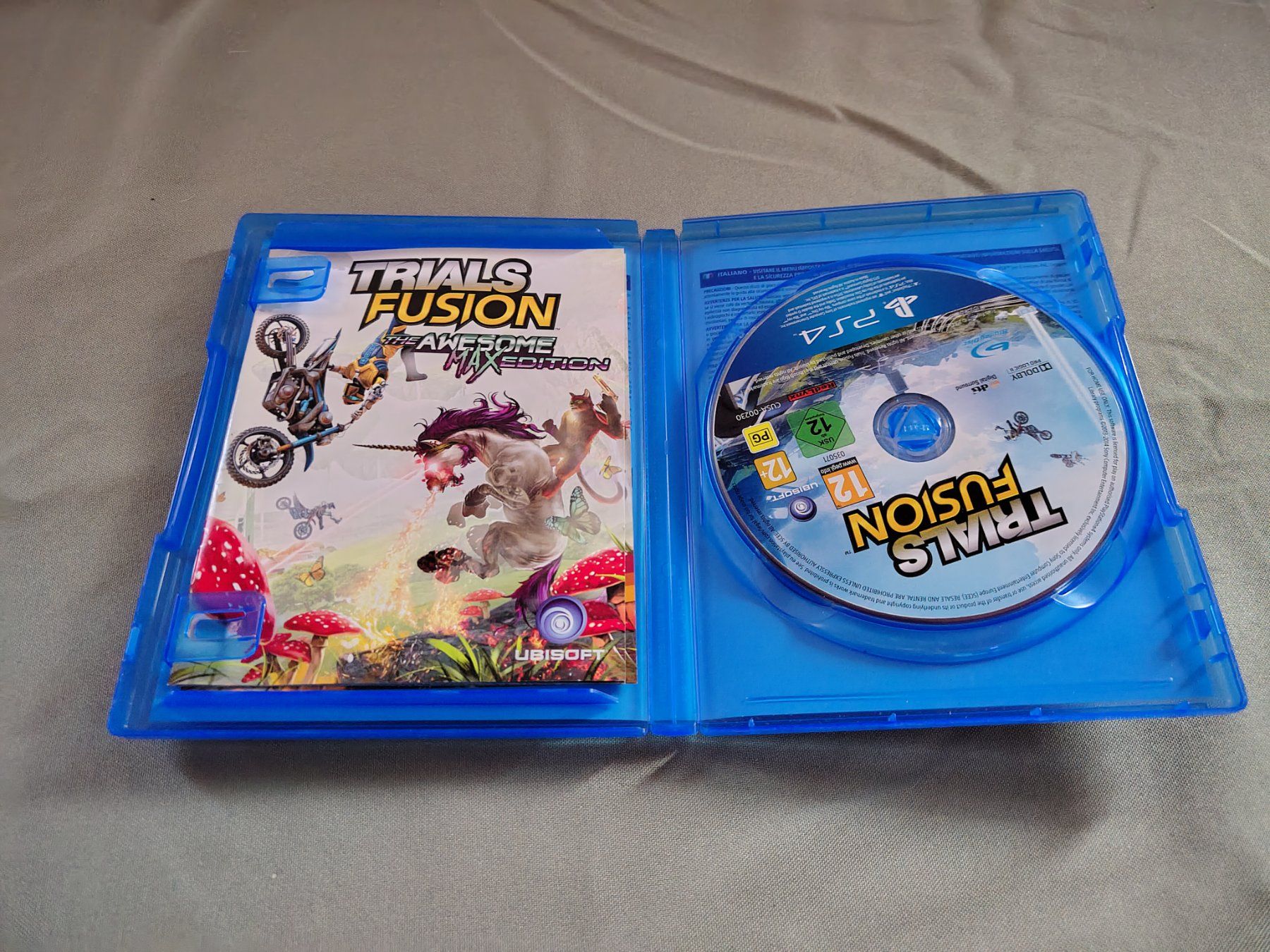 Sony Spiele: Jeu PS4 Trials Fusion: The Awesome Max Edition – Gebraucht aus Saxon von dan_drn5 1