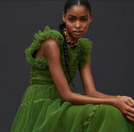BEAUTIFUL H&M Kleid Conscious 👗 Exclusive (44) mit Etikett