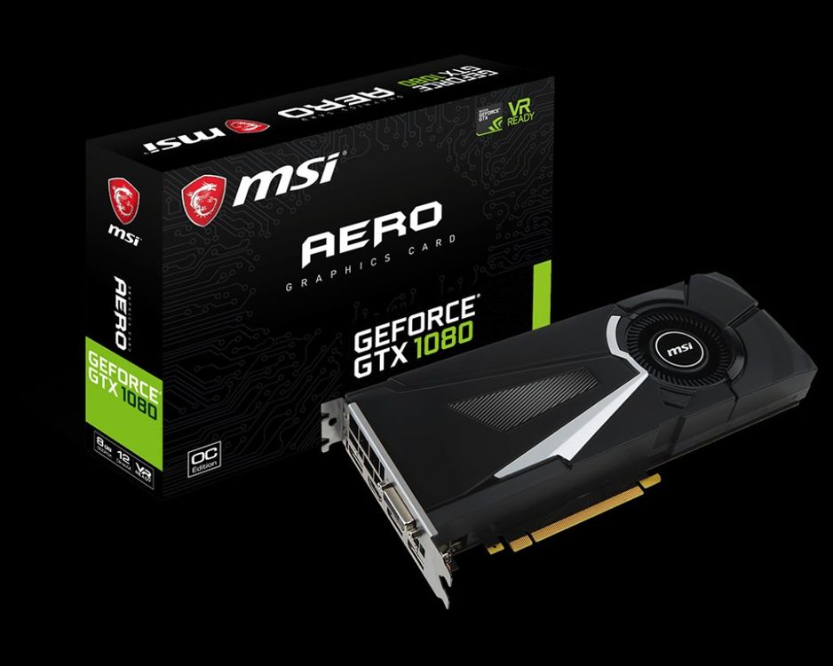 MSI GTX 1080 Aero 8GB | Kaufen auf Ricardo