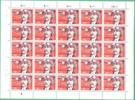 1977  Bogen  Flugpioniere   Oskar Binder    postfrisch