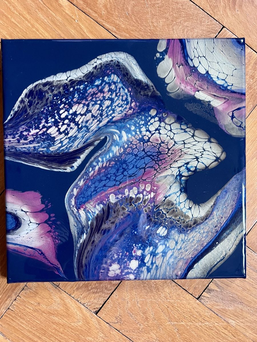 Foto & Immagini: 2er Set Acrylbilder, einzigartige Design – Usato da Bern venduto da zanie 1