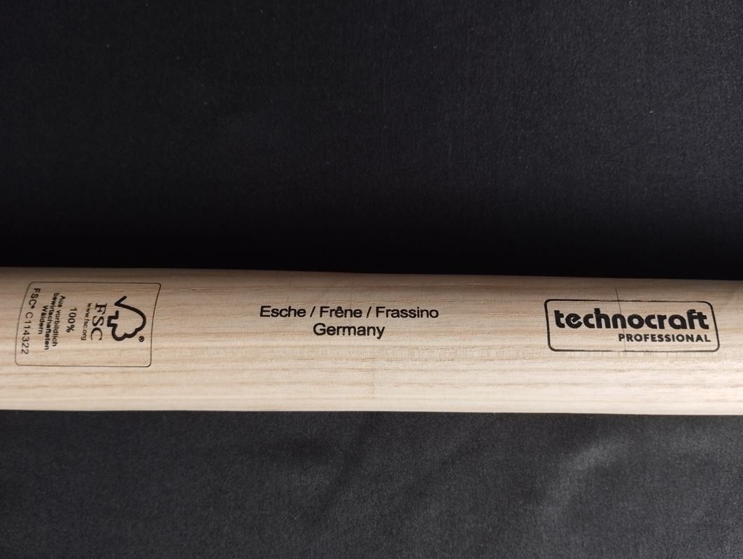 Technocraft Tutti gli attrezzi: TECHNOCRAFT Holzstab Esche – Usato da Schübelbach venduto da Restwert_Schubelbach 4