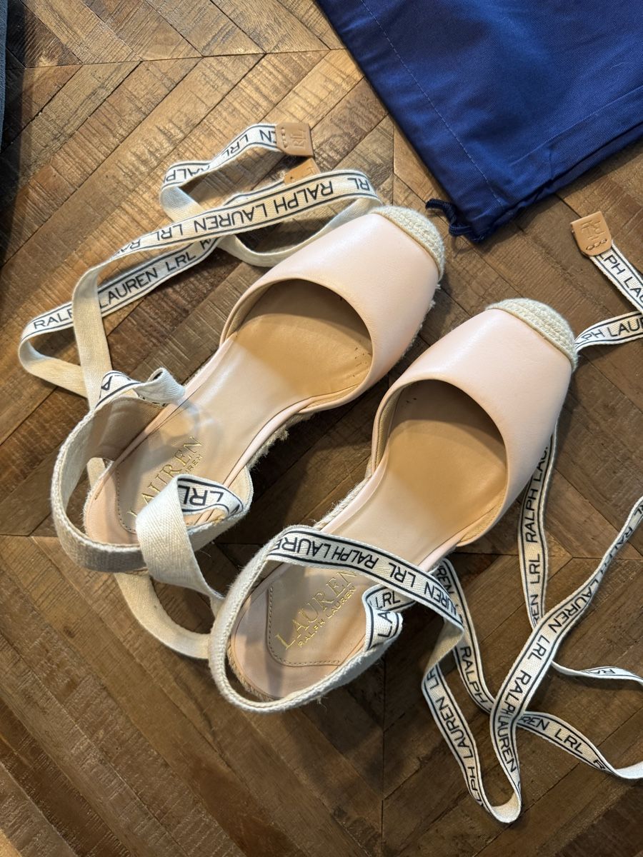 Ralph Lauren Scarpe da donna: Ralph Lauren Sommersandalen – Usato da Egg b. Zürich venduto da morenatvr 4