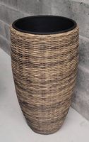 Grand pot en osier