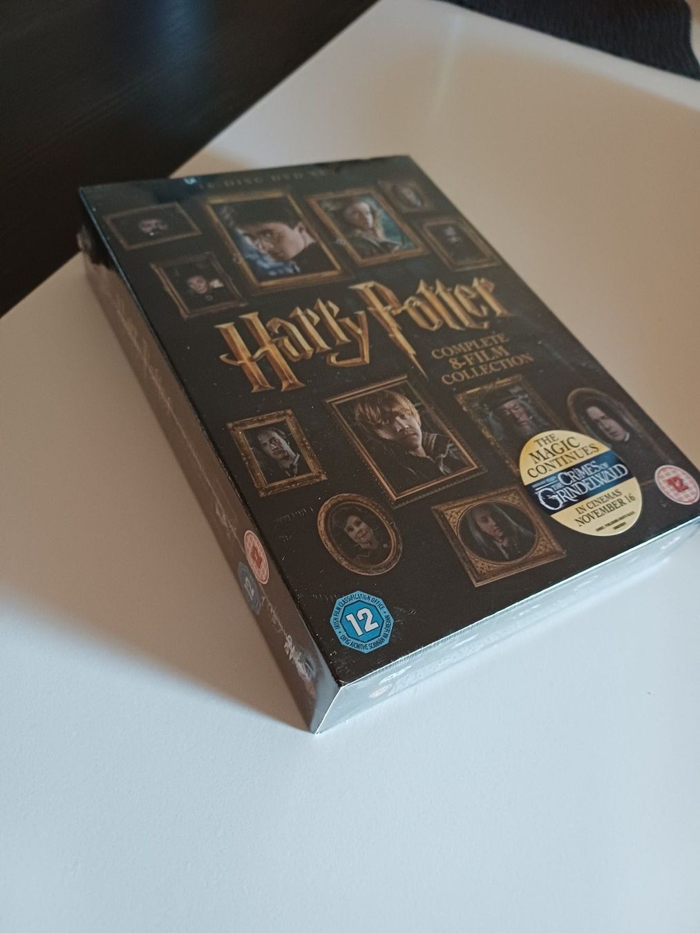 Tutti i DVDs: Harry Potter Complete Collection Box/16-Disc DVD Set/Neu – Nuovo e nell'imballaggio originale da Oberwil b. Zug venduto da ren_x6bm 3