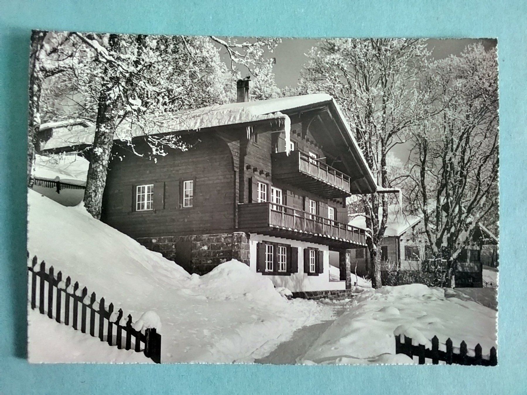 Cartoline postali: Braunwald Chalet Sunnerai – Usato da Appenzell venduto da lama19