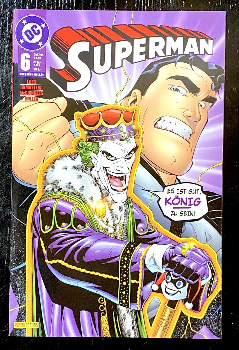 Fumetti: Superman Comic Sammlung # 1 - 6 / DC Panini – Usato da Zuerich venduto da SonderArt-Wertgut 5