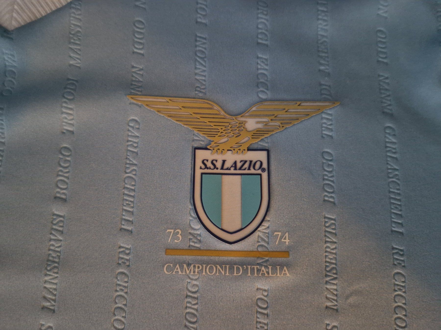 Leibchen & Hosen: Lazio Rome Trikot – Gebraucht aus Villars-sur-Glâne von Mark_988 1