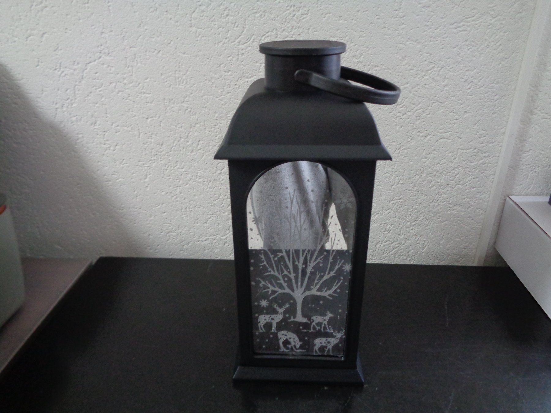 Lanterne: LED Winter Laterne (30.5 cm) – Nuovo e nell'imballaggio originale da Langenbruck venduto da Gumsi 2