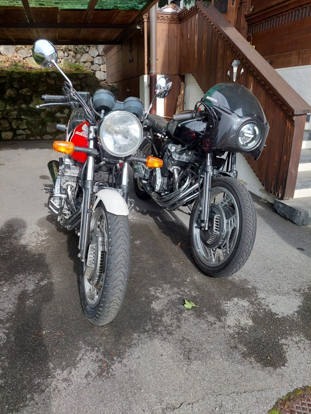 Honda Strasse: Honda cbx 550f – Gebraucht aus Gunten von Donder5648 6