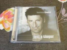 Hartmut Engler - Just a Singer CD