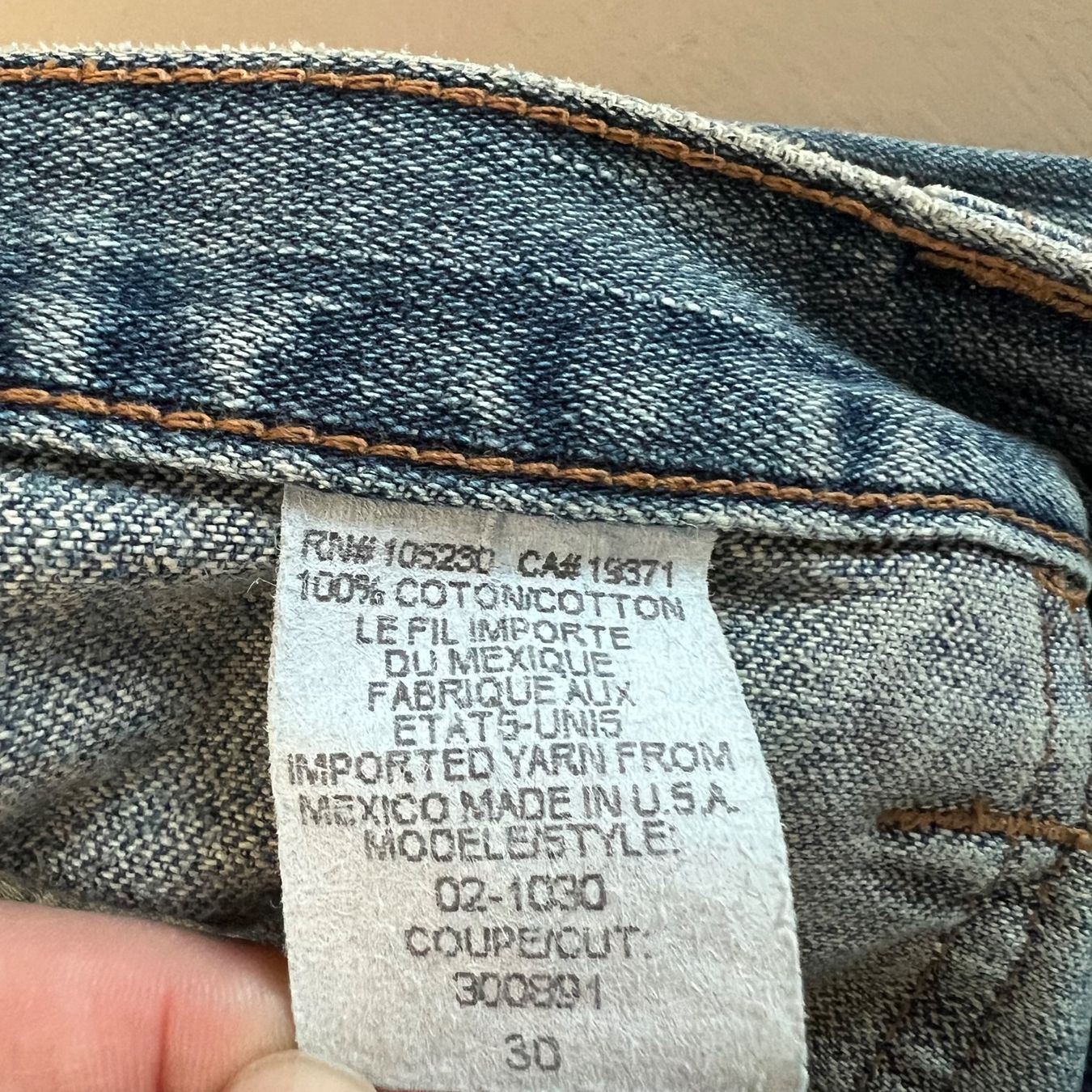 Jeans: JOIE Jeans 👖 – Usato da zürich venduto da vintage12 8