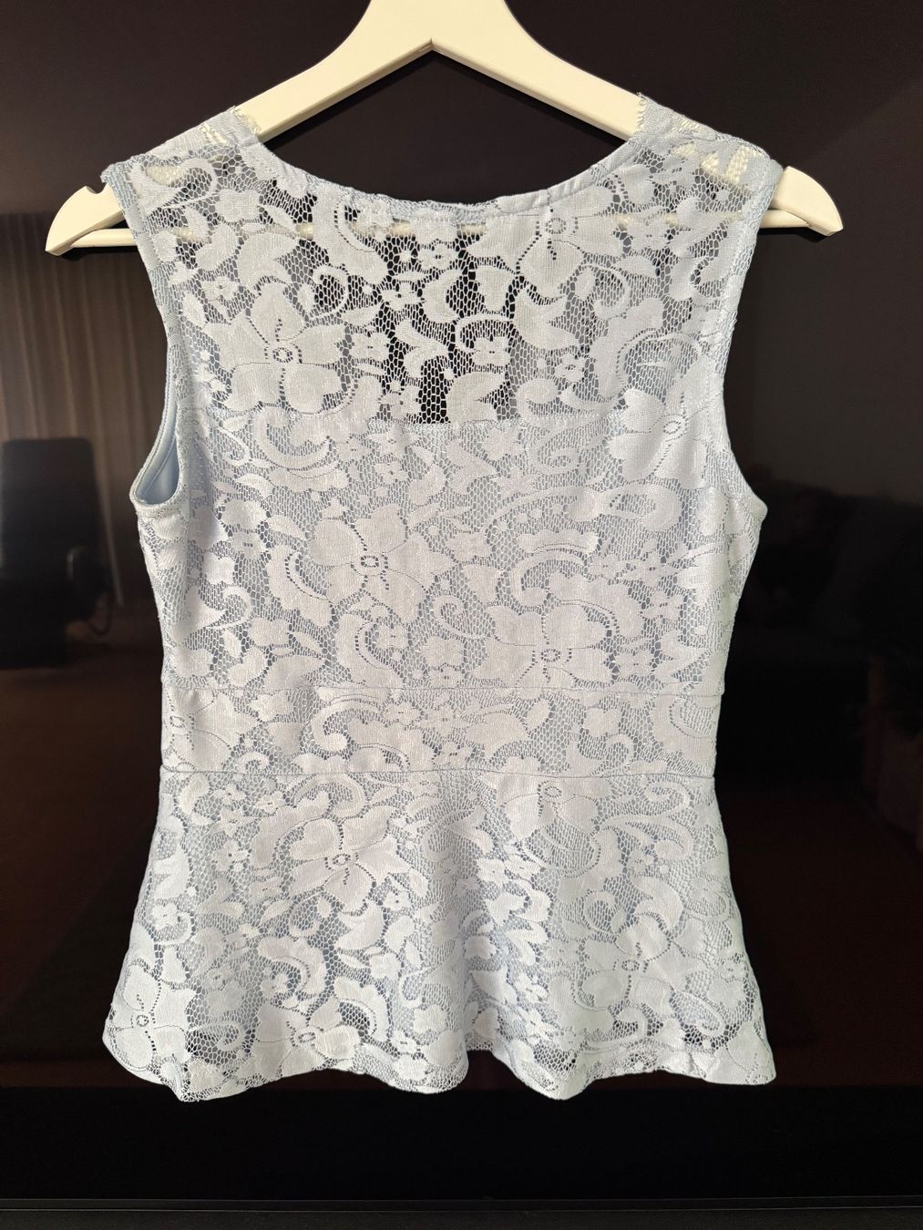 Anna Field Top: Top mit Spitzen - Anna Field Petite - Grösse 34 – Nuovo (secondo la descrizione) da Wangen ZH venduto da utlevell 2