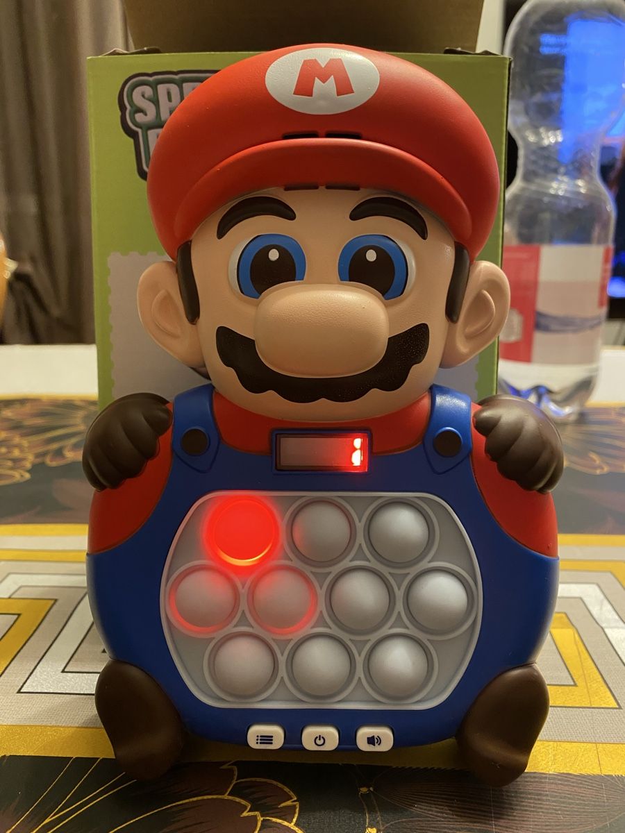 Super Mario Speed Push (Neu (gemäss Beschreibung)) in St. Margrethen SG ...