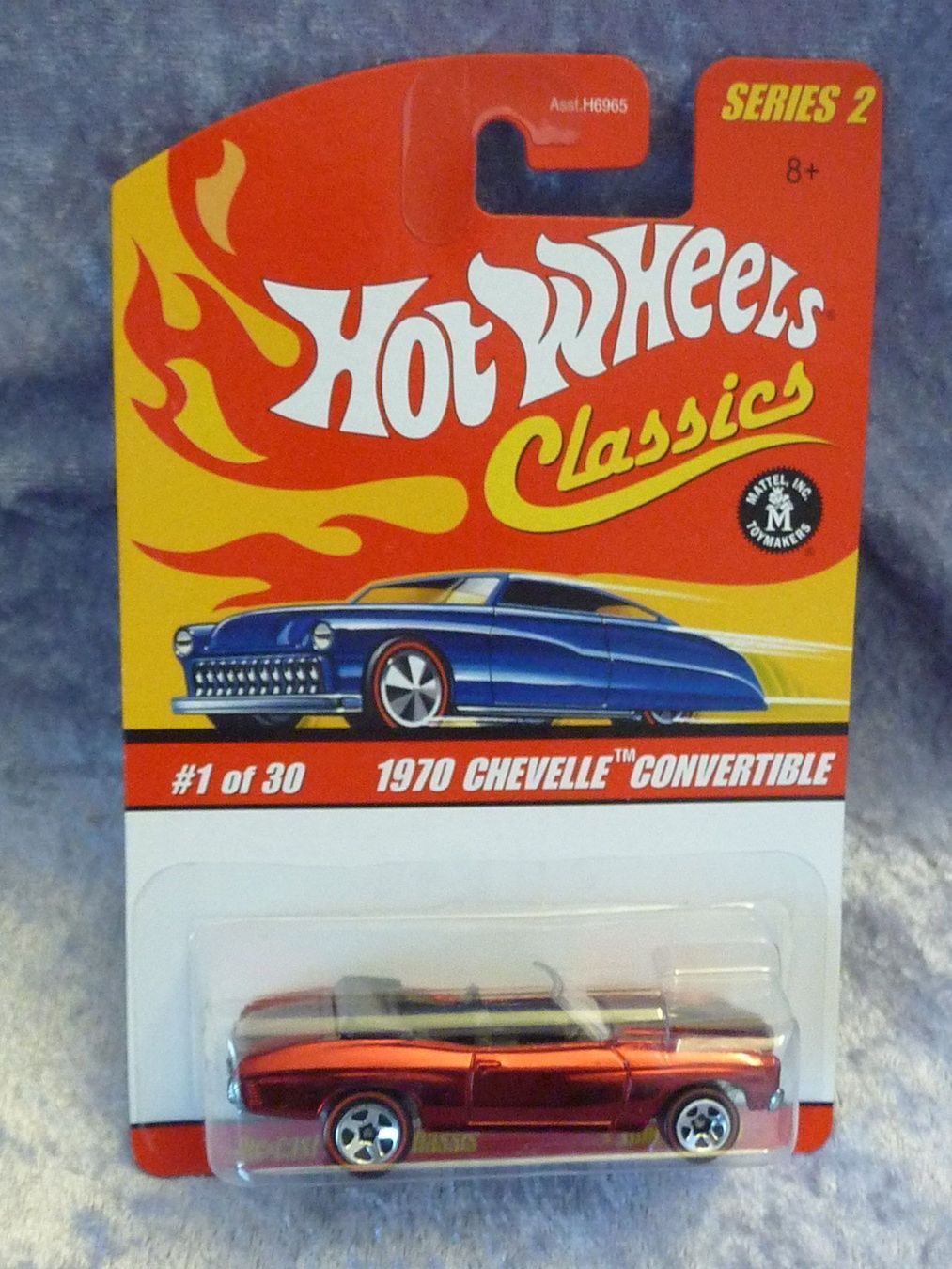 Hot Wheels Modellini d'auto: Chevy Chevelle Convertible '70  1:64 – Nuovo e nell'imballaggio originale da Dürrenäsch venduto da Cobra1ch