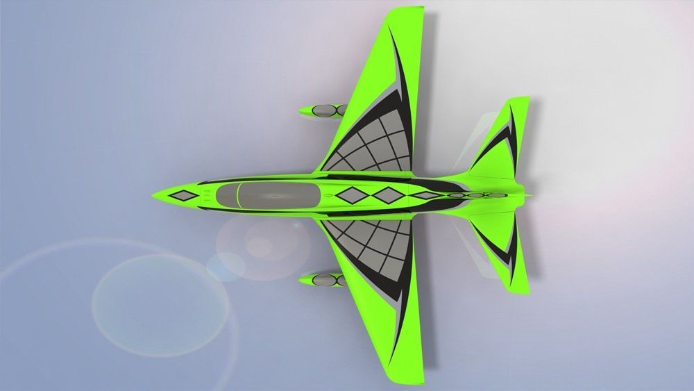 RC Modellbau: Bandit Sport Jet Diamondback (D-Back) Scheme – Neu und originalverpackt aus Balsthal von Jetline 4