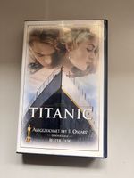 Titanic VHS Kassette - Filmklassiker für Sammler
