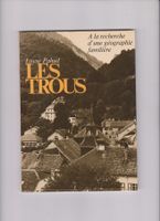 Livre Les Trous Moudon Vuiteboeuf Les Faverges