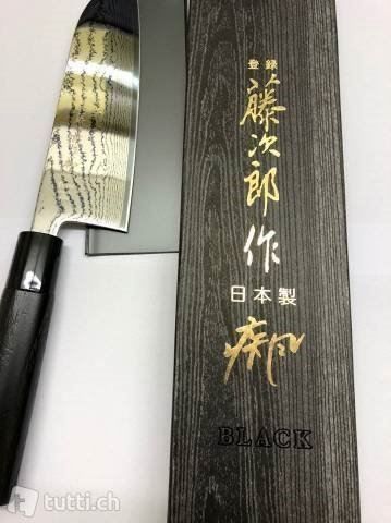 Coltelli da cucina: Tojiro SIPPU Black Santoku – Nuovo e nell'imballaggio originale da Pratteln venduto da Rbubi 4