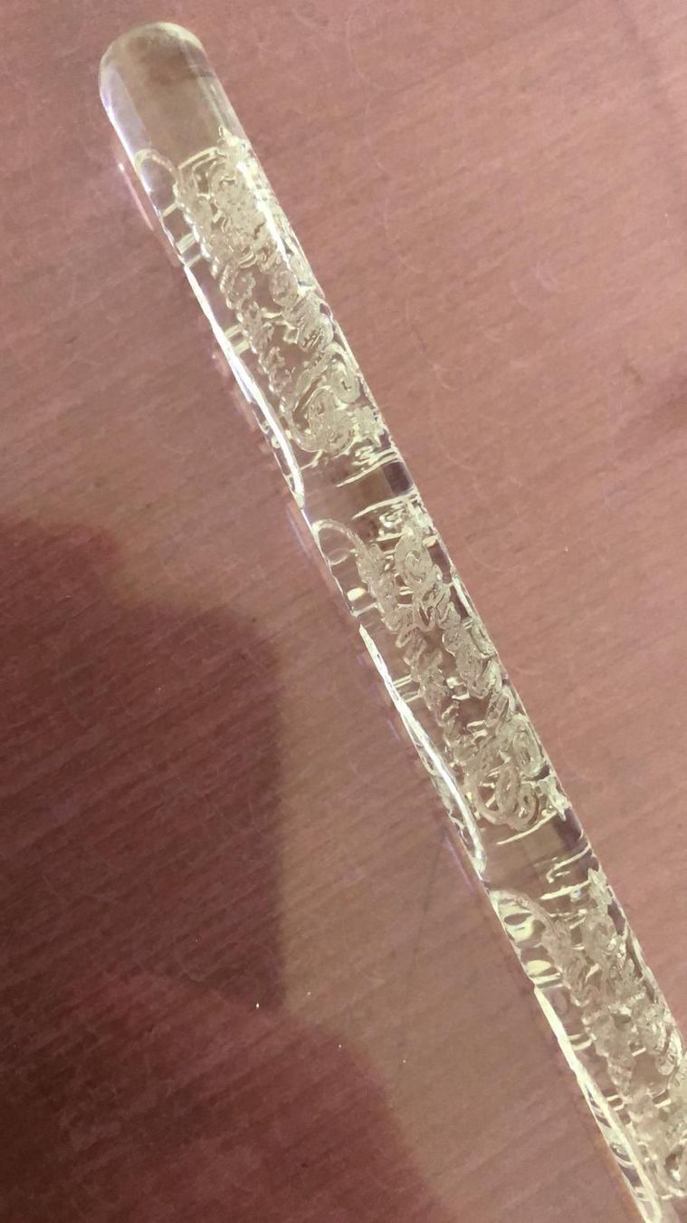 Altro in Bricolage: Acrylroller Merry Christmas – Nuovo e nell'imballaggio originale da Winterthur venduto da schnuggel88