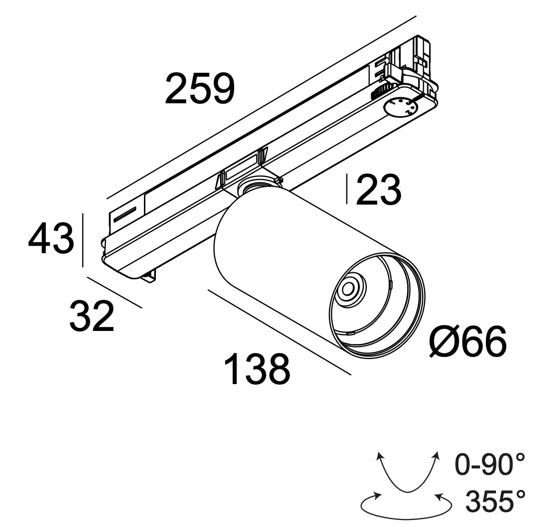 Kronleuchter & Deckenlampen: DELTALIGHT - SPY 66 DALI 3000k - Designerleuchte Delta Light – Gebraucht aus Schaan von ChrisBredi 2