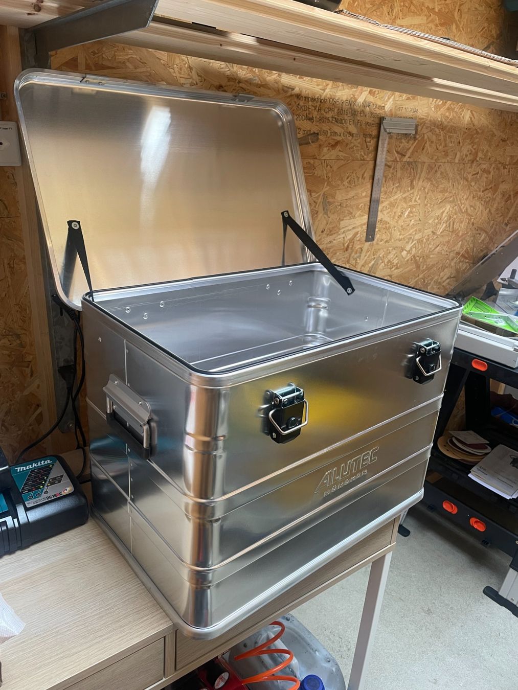 Casse di trasporto: Alutex Aluminium-Box 76L – Nuovo e nell'imballaggio originale da Emmenbrücke venduto da Gzl-94 4