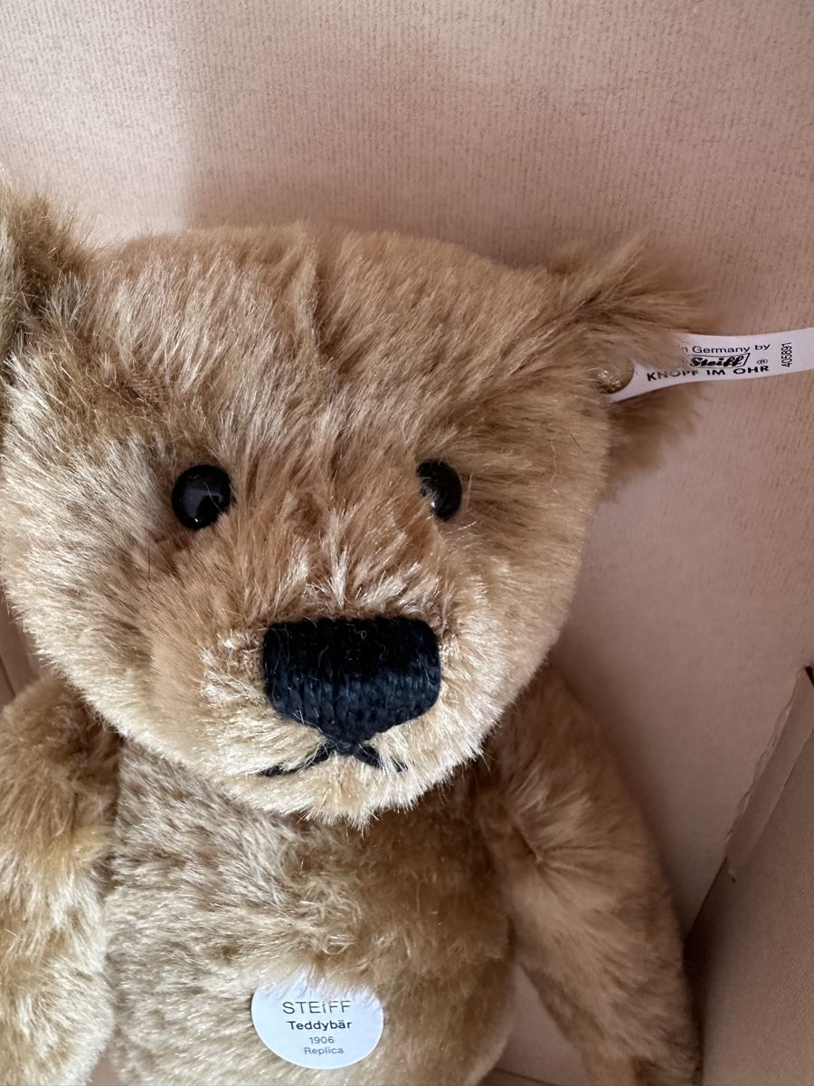 Giocattoli: Grosser Steiff Bär 43 cm neu – Nuovo (secondo la descrizione) da Herbriggen venduto da Sehrazade 1