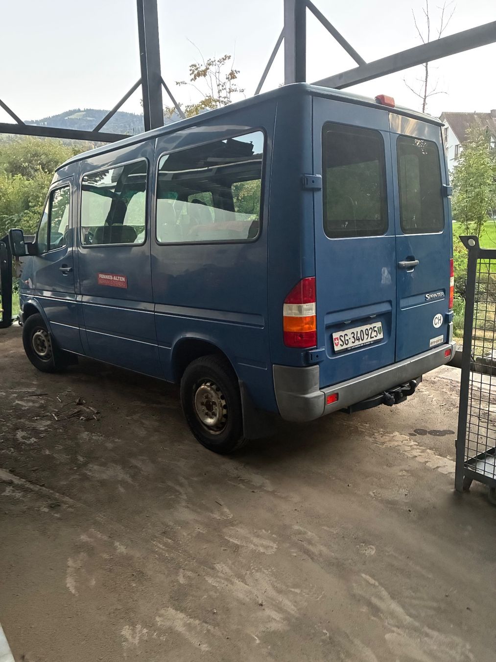Mercedes-Benz Veicoli commerciali: Mercedes Sprinter 313 CDI – Usato da Au ZH venduto da inv_xp57 1