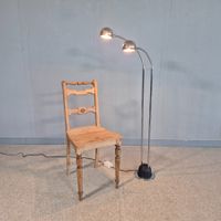 Floor Lamp Stehlampe Ständerlampe Chrom Lampe dimmbar