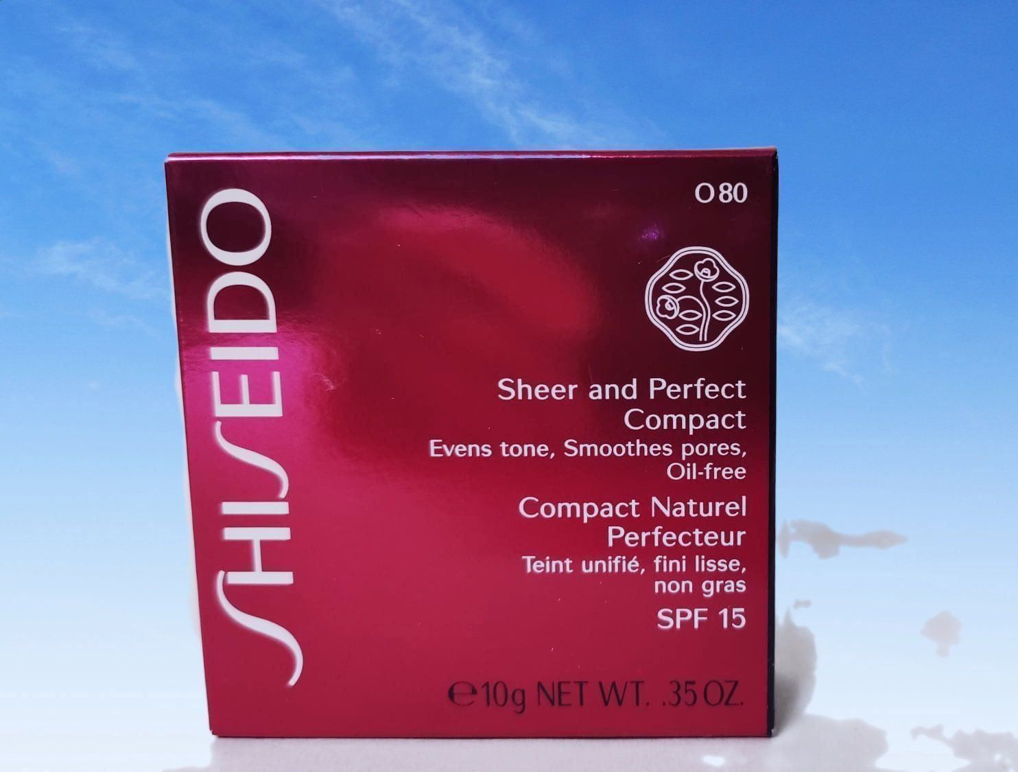 Shiseido Gesichtspflege: Shiseido o80 sheer Perf.Comp. gratis Porto – Neu und originalverpackt aus Oensingen von Outlet_Super_Sale 1