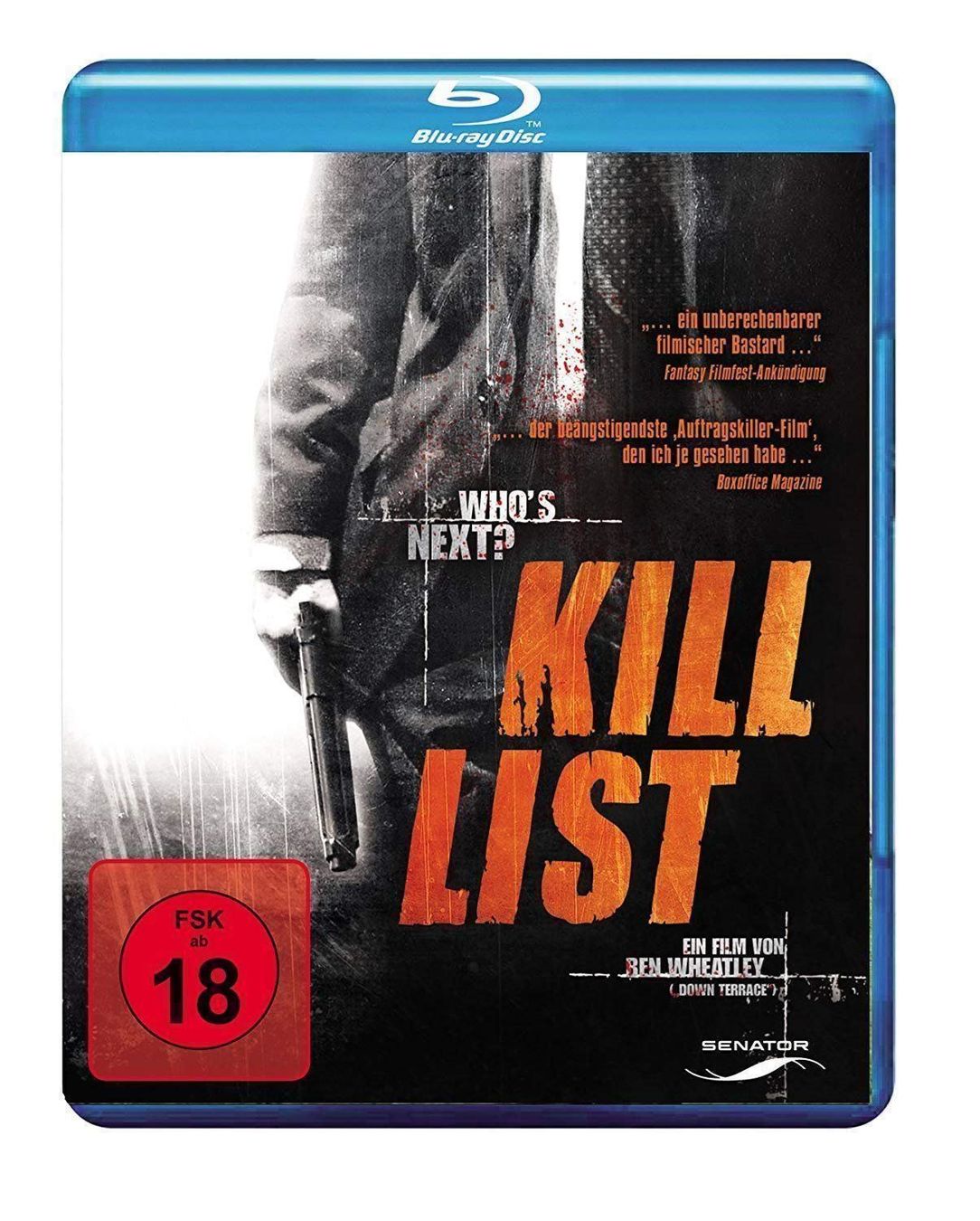 Alle DVDs: Kill List Actionfilm auf bluray NEU – Neu und originalverpackt aus Matten b. Interl von alleswasgutist