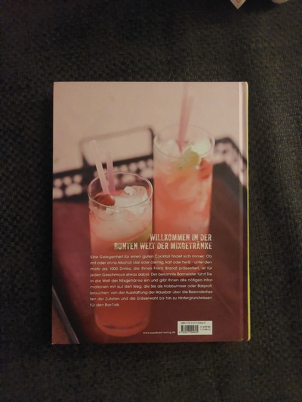 Libri: Cocktail Buch - Über 1000 Drinks – Usato da Gwatt (Thun) venduto da B.D.999 1