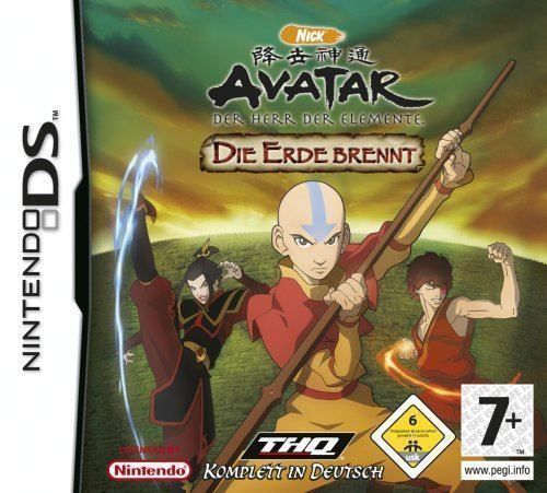 Nintendo Spiele: Avatar - Die Erde brennt - Nintendo DS – Gebraucht aus Chur von mojobox