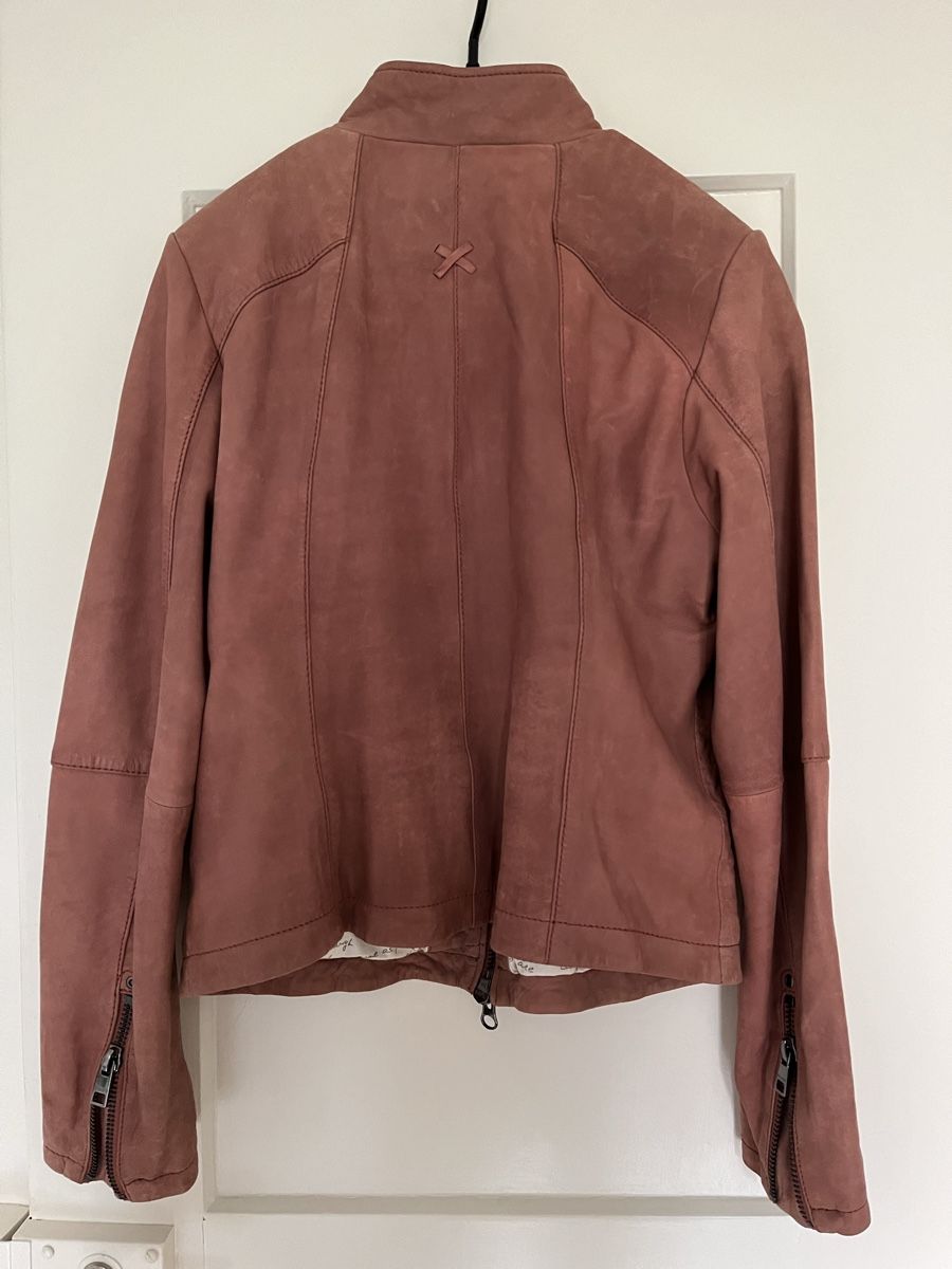 Jacken: Lederjacke Street One Gr. 40,  rosa – Gebraucht aus Winterthur von jamel11 1