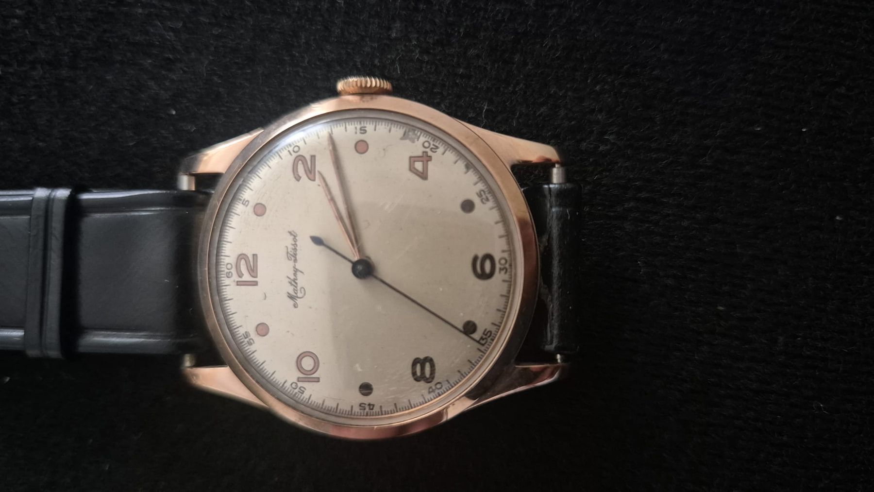 Tissot Orologi: Mathey Tissot Uhr – Usato da Rämismühle venduto da beni0010