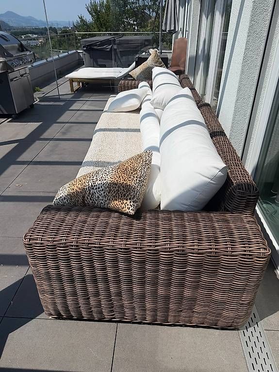 Sofas: Outdoor Lounge -  – D'occasion à Reichenburg par Mykl555 2