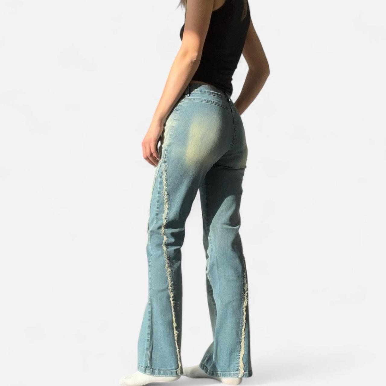 Jeans: Bootcut Jeans helle Waschung – D'occasion à Sion par mol_9tmp 3