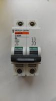 Leitungsschutzschalter - C60H - 2P - 6 A - Kurve D; 25187