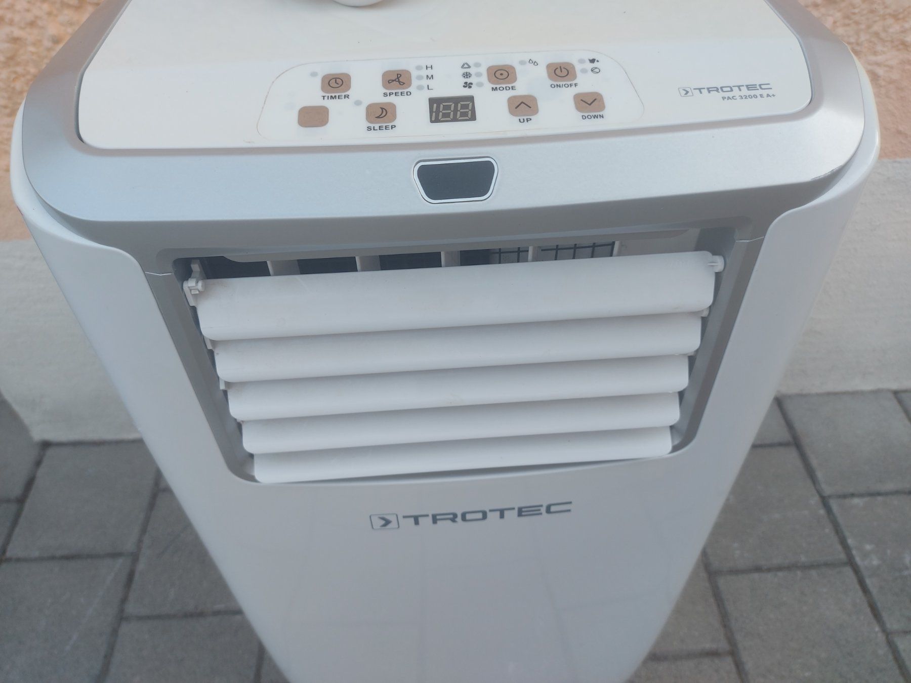 Trotec Condizionatori: Mobiles Klimagerät, Trotec PAC 3200 E A + – Usato da Rheinau venduto da profitronic.shop 3