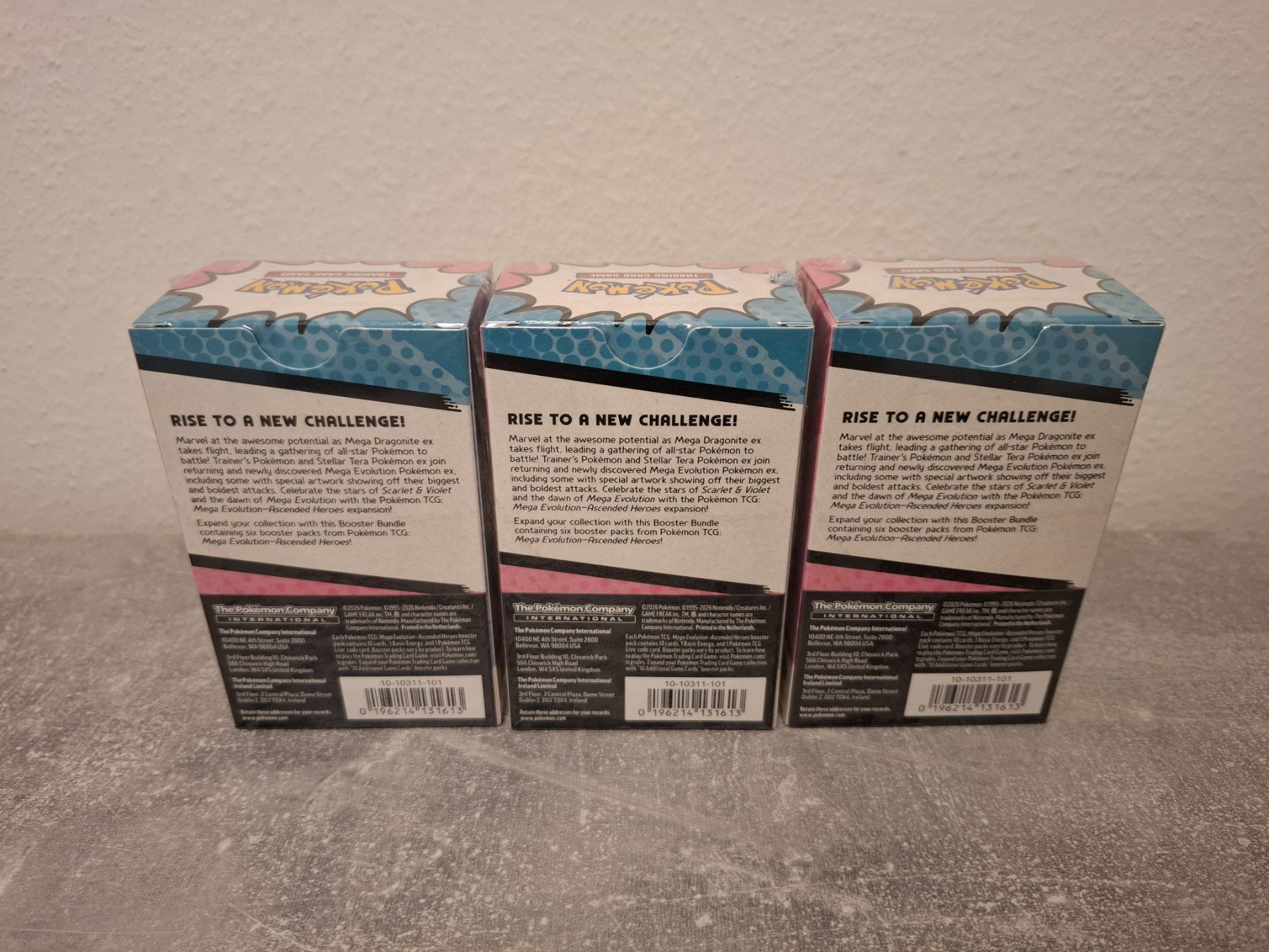 Pokémon Carte collezionabili: 3x Ascended Heroes Booster Bundle EN – Nuovo e nell'imballaggio originale da Winterthur venduto da andrekeller95 1