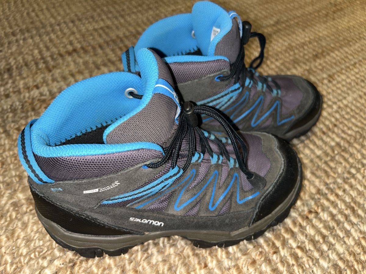 Salomon Scarpe per ragazzi: Salomon Wanderschuhe, Grösse 33 – Usato da Dottikon venduto da cimar 1