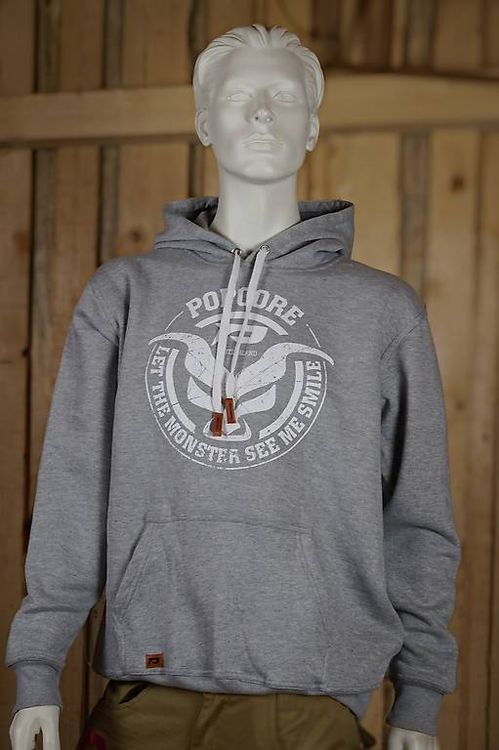 POPCORE Monster Hoodie Grey 2025 Grösse L (Gebraucht) in Waldstatt für ...