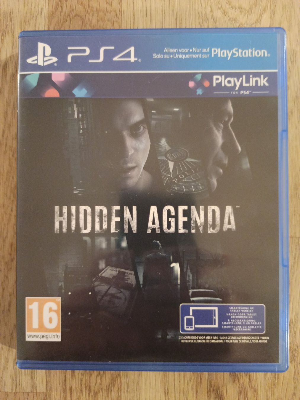 Giochi: Hidden Agenda PS4 / PS5 – Usato da Oberweningen venduto da mar_87mx