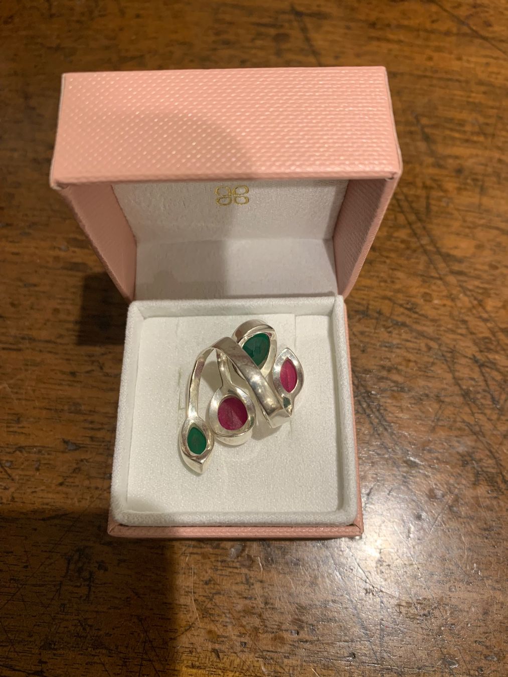 Anelli: Anello in argento 925 con pietre – Usato da Gorduno venduto da nic_8jd2 1