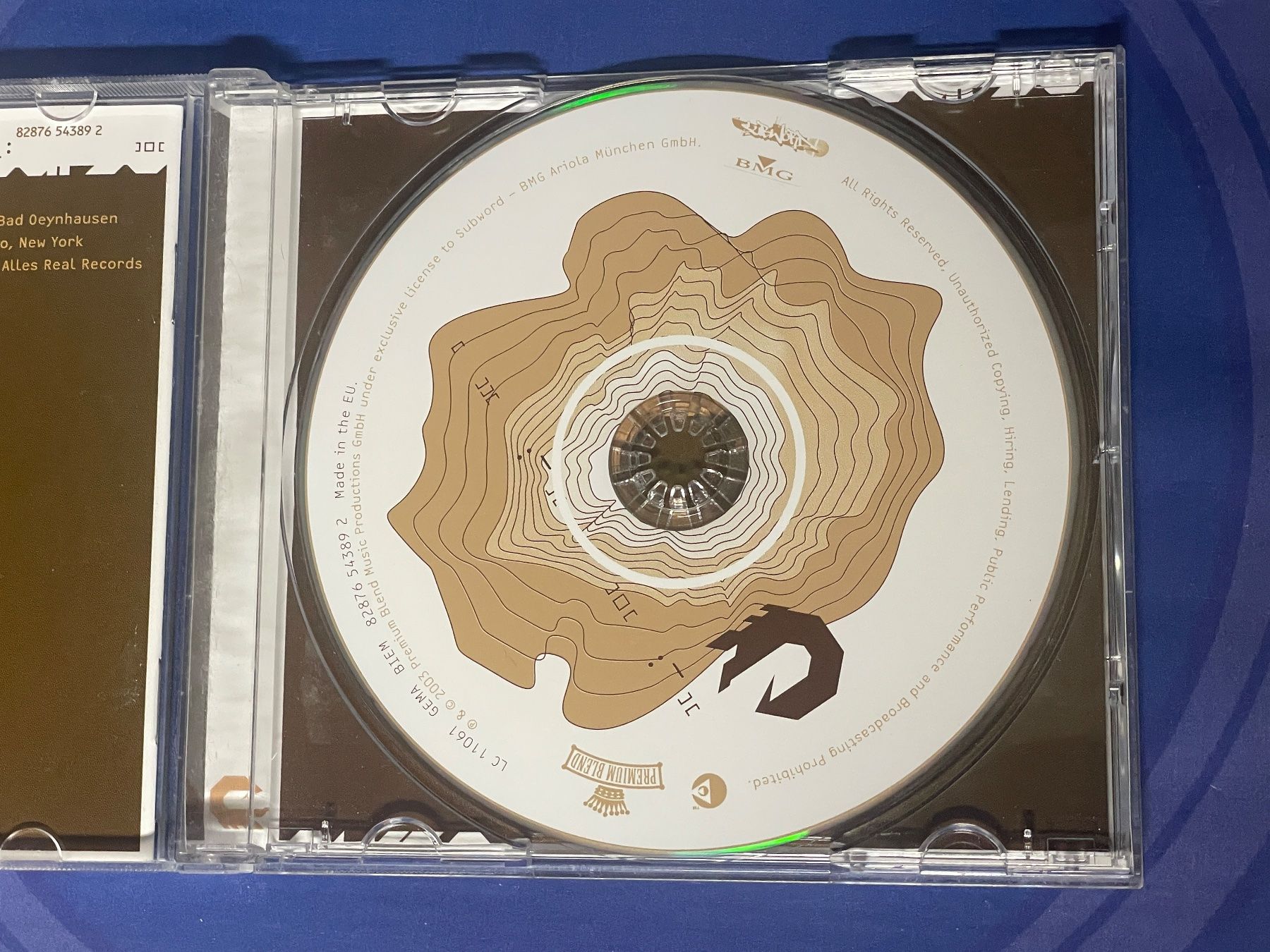 CD: Curse - Innere Sicherheit - Deutschrap -- Top – Usato da Muri b. Bern venduto da AdidasCollector 2