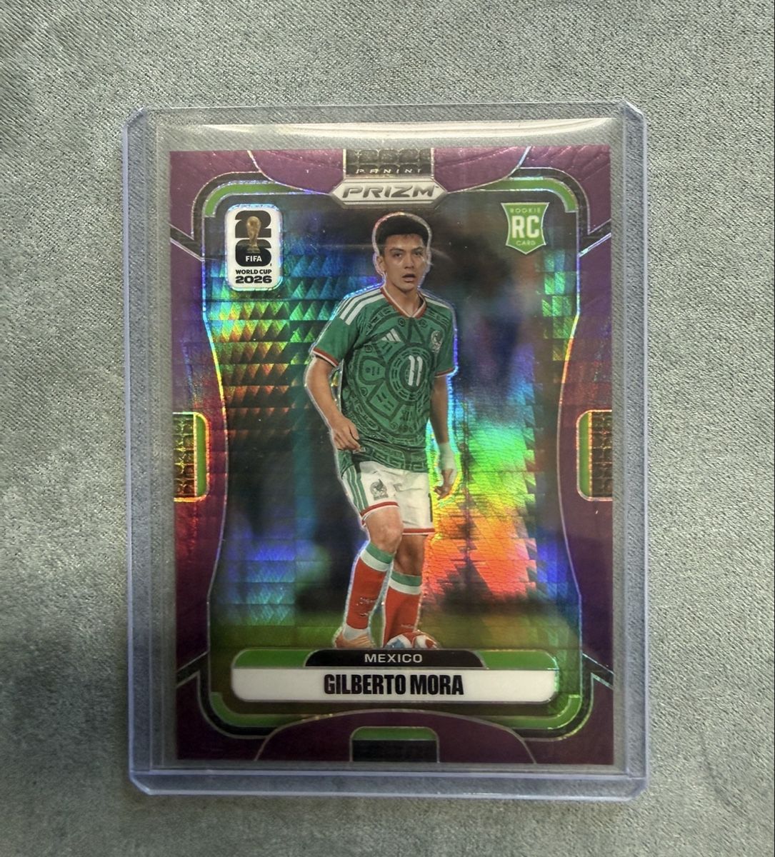 Panini Sammelbilder & Trading cards: Gilberto Mora RC Numberd and Inserts  – Neu (gemäss Beschreibung) aus Uznach von DaniRodrigues7