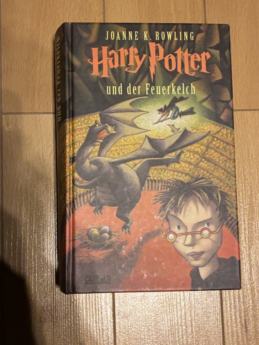 Libri: Harry Potter und der feuerkelch – Usato da Dübendorf venduto da ana_wp8y