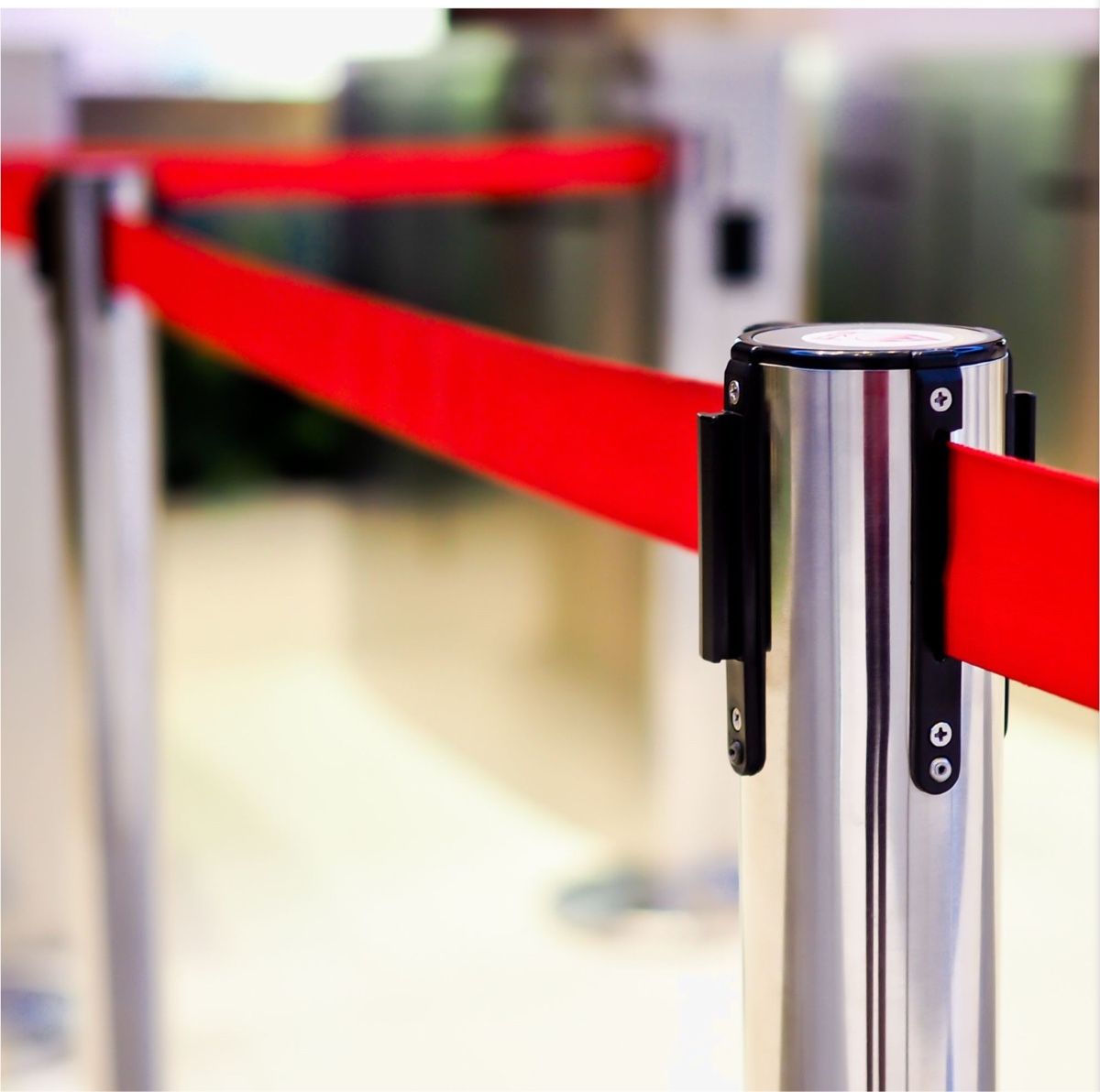 Eisenwaren: Personenleitsystem Set - Airport 2x rot – Neu und originalverpackt aus Amriswil von JaJa-Express 1