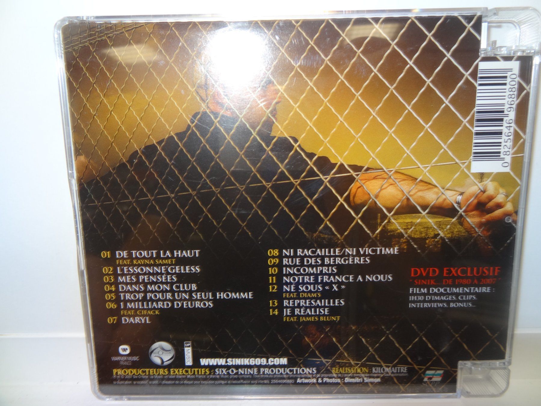 CDs: Sinik Le Toit Du Monde – D'occasion à luzern par musicandart 1
