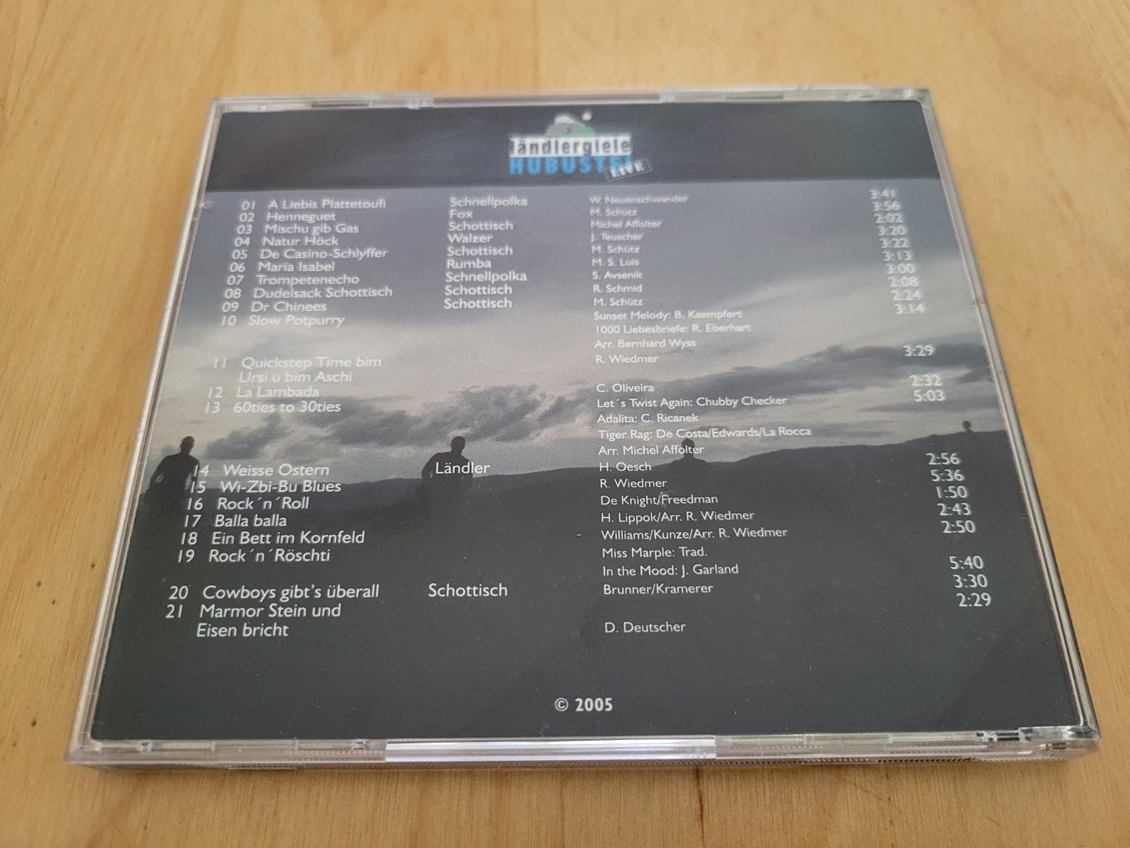 CDs: Ländlergiele Hubustei Live CD – Gebraucht aus Urnäsch von Rteppich 1